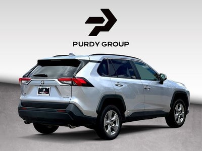 2024 Toyota RAV4 Hybrid LE