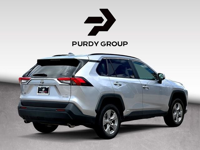 2024 Toyota RAV4 Hybrid LE