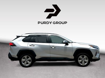 2024 Toyota RAV4 Hybrid LE