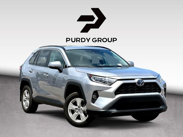 2021 Toyota RAV4 Hybrid XLE