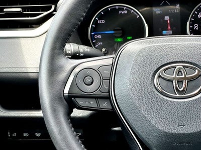 2021 Toyota RAV4 Hybrid XLE