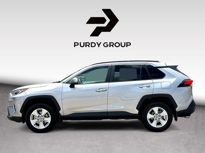 2021 Toyota RAV4 Hybrid XLE