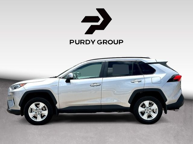 2021 Toyota RAV4 Hybrid XLE