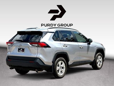 2021 Toyota RAV4 Hybrid XLE