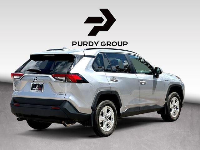 2021 Toyota RAV4 Hybrid XLE