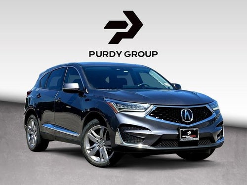 2019 Acura RDX Advance Package