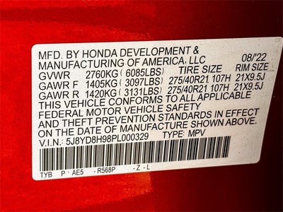 2023 Acura MDX Type S SH-AWD