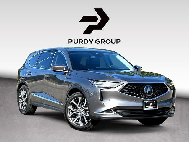2024 Acura MDX Technology