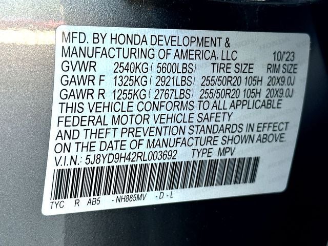 2024 Acura MDX Technology