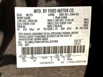 2023 Lincoln Aviator Reserve