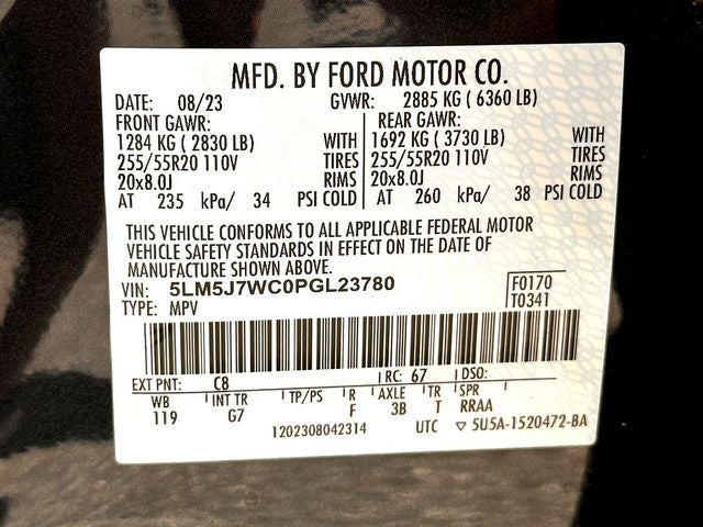 2023 Lincoln Aviator Reserve