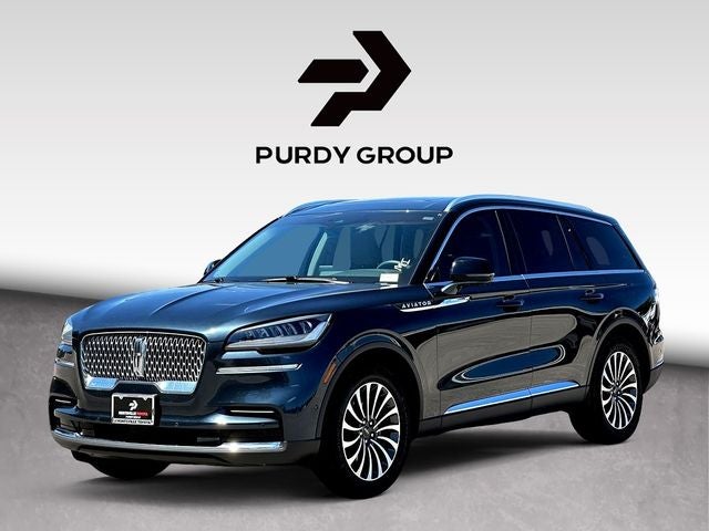 2023 Lincoln Aviator Reserve