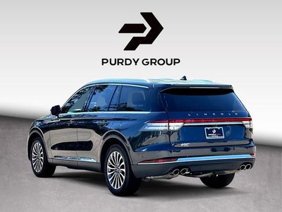 2023 Lincoln Aviator Reserve