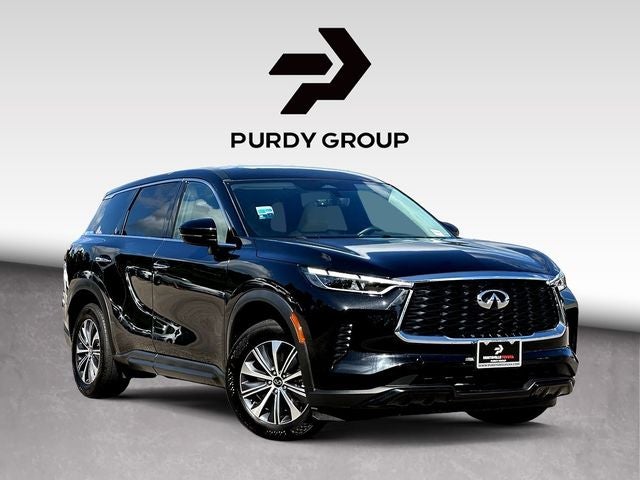 2025 INFINITI QX60 PURE