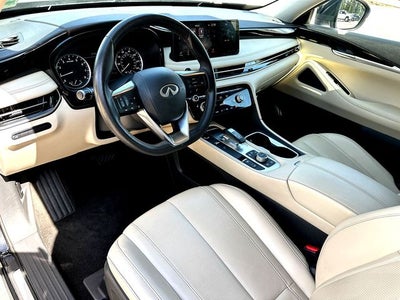 2025 INFINITI QX60 PURE