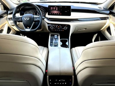 2025 INFINITI QX60 PURE