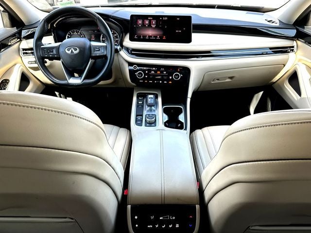 2025 INFINITI QX60 PURE