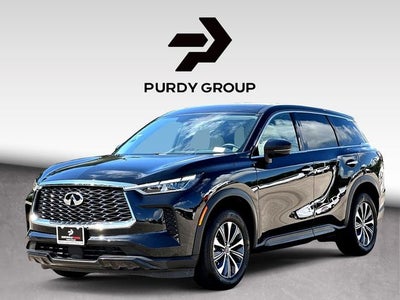 2025 INFINITI QX60 PURE