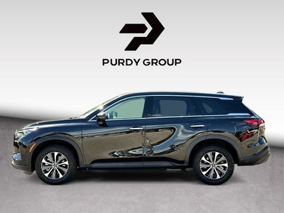 2025 INFINITI QX60 PURE