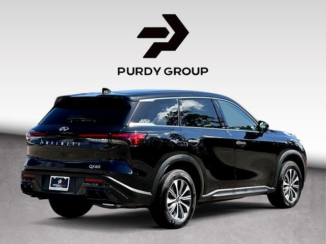 2025 INFINITI QX60 PURE
