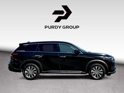 2025 INFINITI QX60 PURE