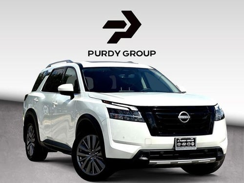 2024 Nissan Pathfinder SL