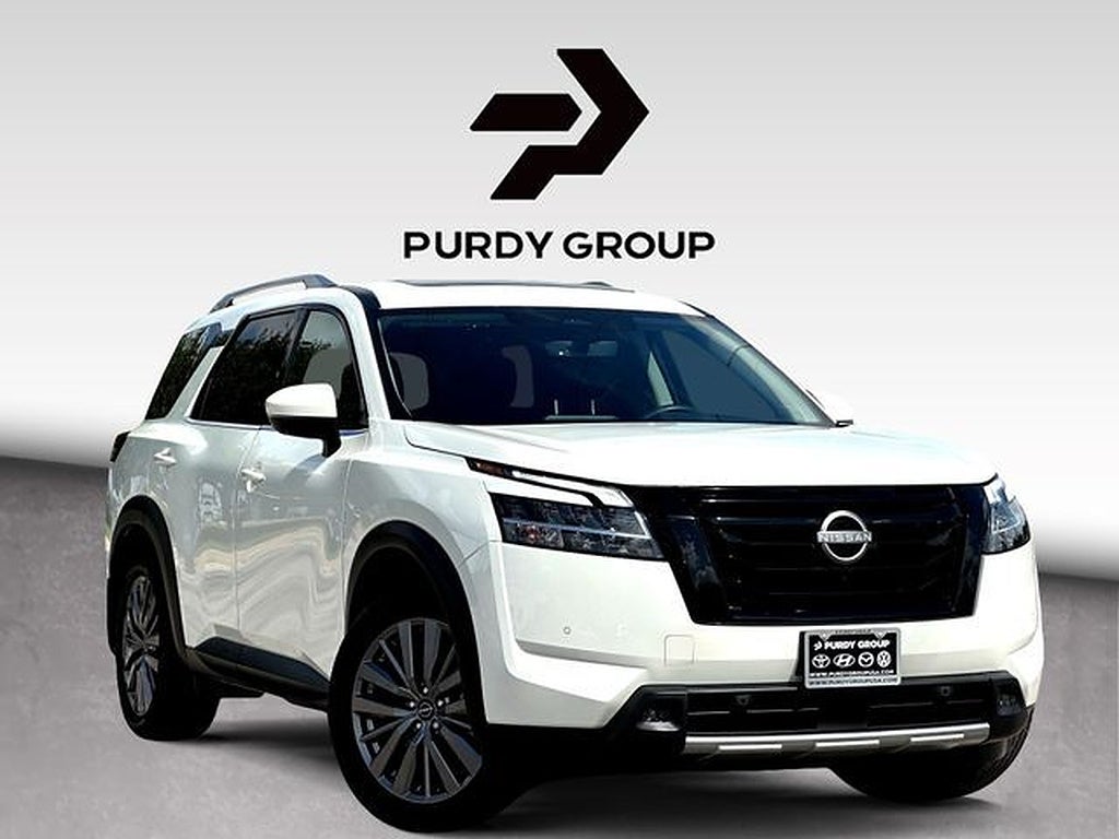 2024 Nissan Pathfinder SL