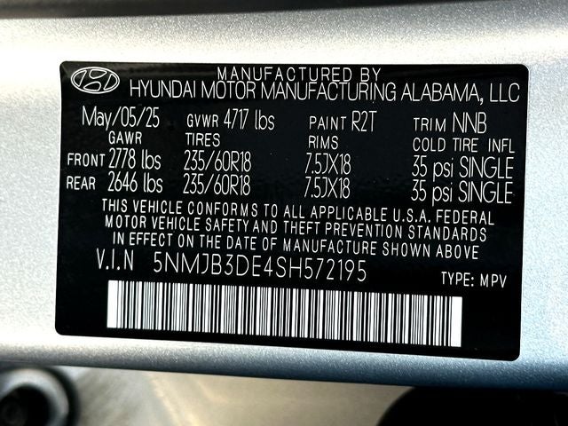2025 Hyundai Tucson SEL