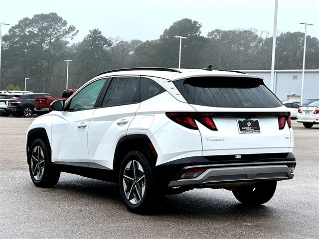2025 Hyundai Tucson SEL