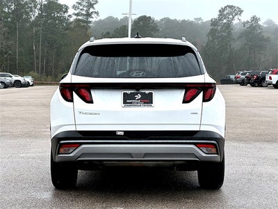 2025 Hyundai Tucson SEL