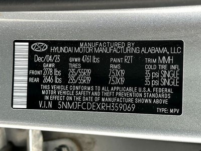 2024 Hyundai Tucson SEL