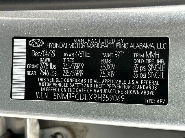2024 Hyundai Tucson SEL