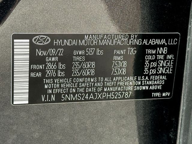 2023 Hyundai Santa Fe SEL