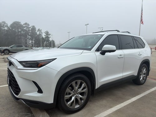2024 Toyota Grand Highlander Limited