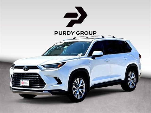 2024 Toyota Grand Highlander Limited