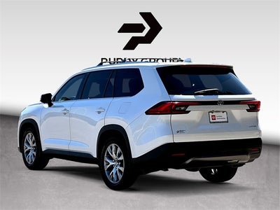 2024 Toyota Grand Highlander Limited