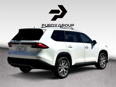 2024 Toyota Grand Highlander Limited