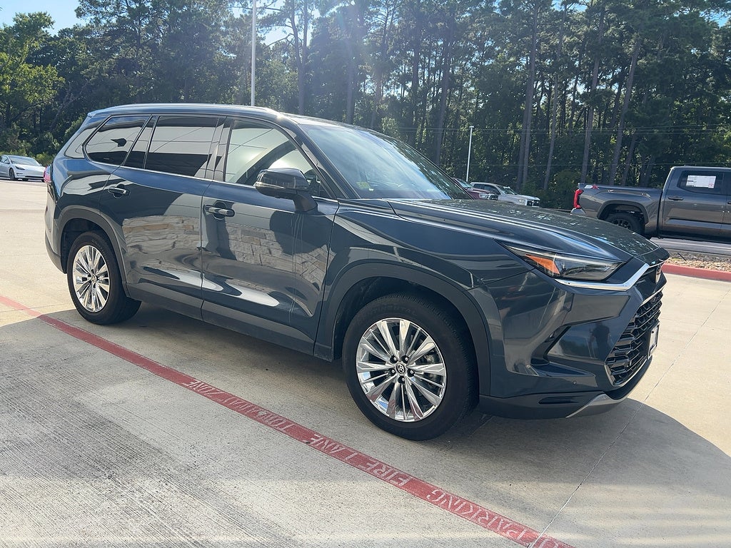 2024 Toyota Grand Highlander Platinum