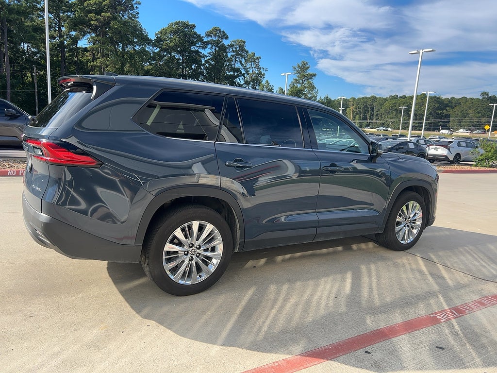 2024 Toyota Grand Highlander Platinum