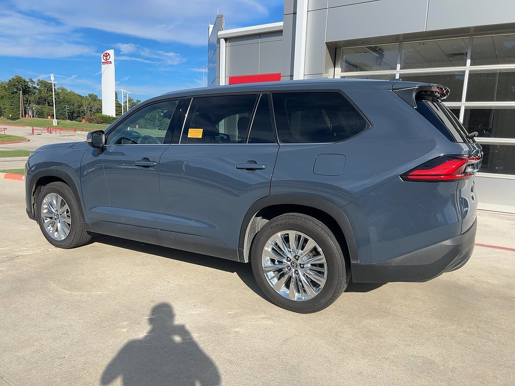 2024 Toyota Grand Highlander Platinum