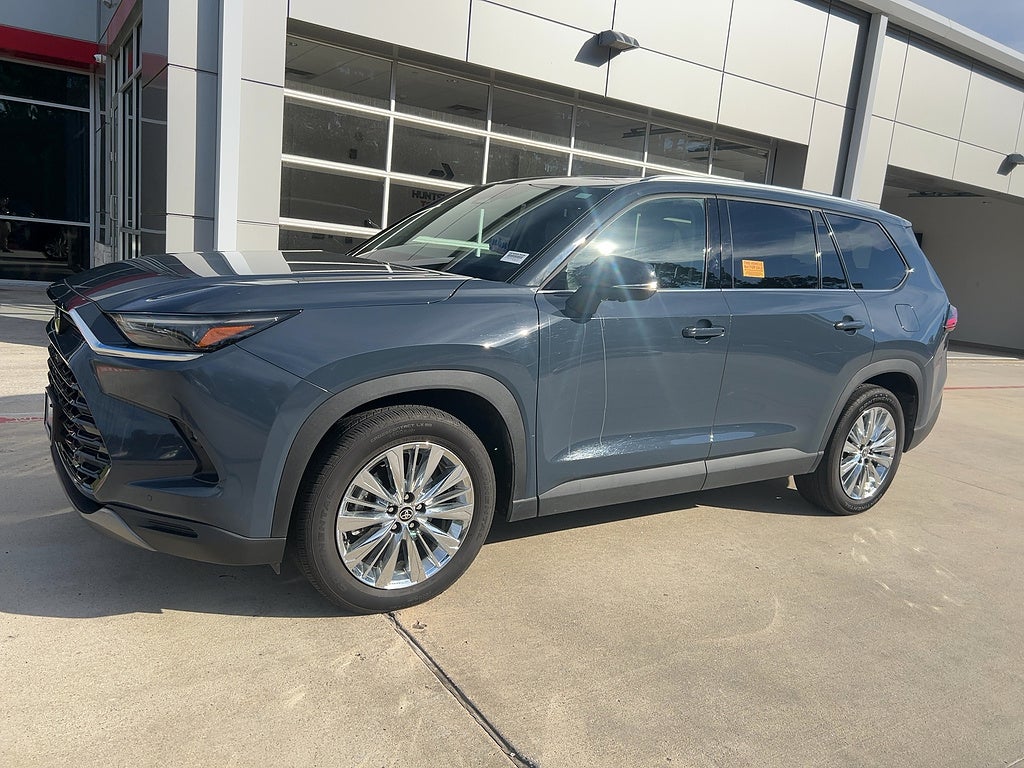 2024 Toyota Grand Highlander Platinum