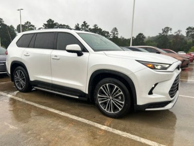 2026 Toyota Grand Highlander Hybrid MAX Platinum