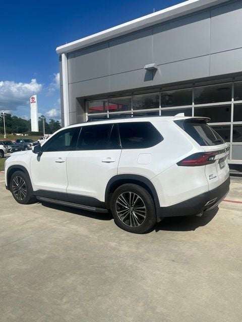 2025 Toyota Grand Highlander Hybrid MAX Platinum