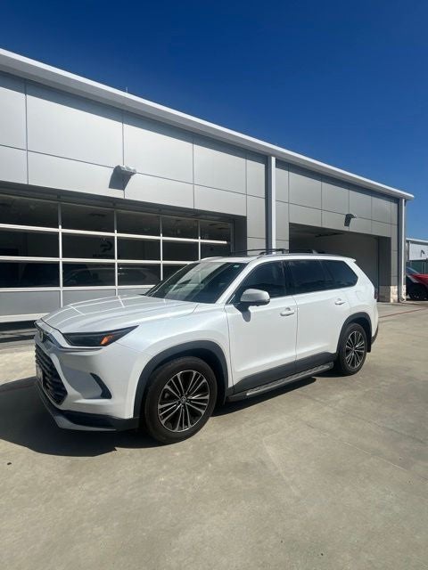 2025 Toyota Grand Highlander Hybrid MAX Platinum
