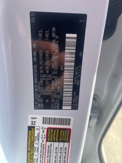 2025 Toyota Grand Highlander Hybrid MAX Platinum