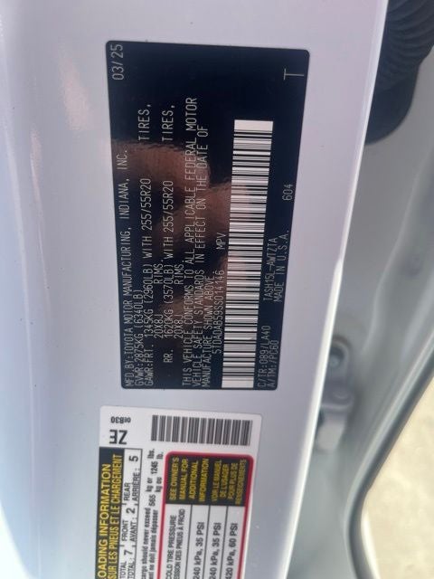 2025 Toyota Grand Highlander Hybrid MAX Platinum