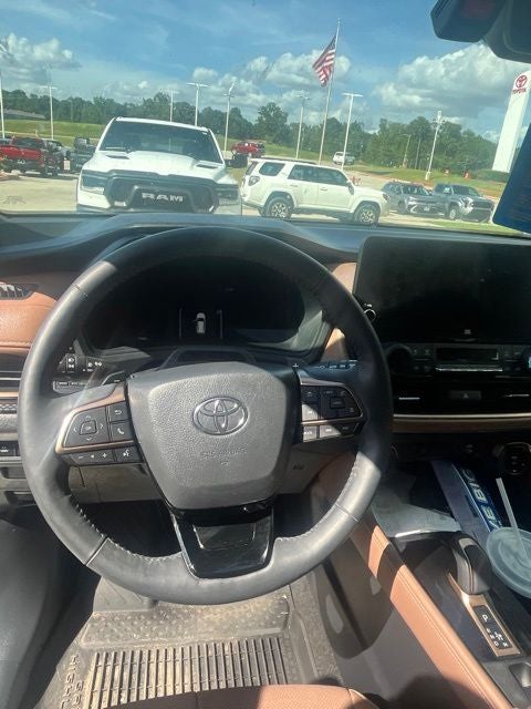 2025 Toyota Grand Highlander Hybrid MAX Platinum