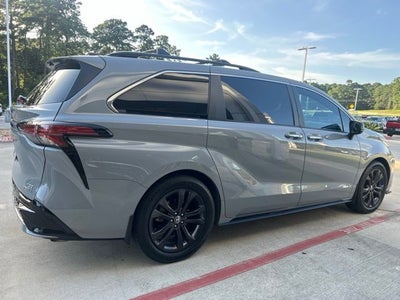 2023 Toyota Sienna XSE 7 Passenger
