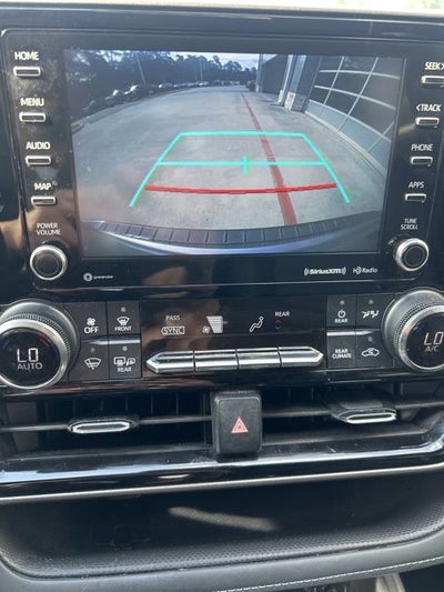 2022 Toyota Highlander Hybrid XLE
