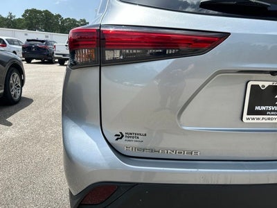 2021 Toyota Highlander XLE